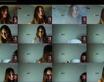 crazzy_cherry — 13 minute Chaturbate female cam show recording, 720p, Feb 6, 2025