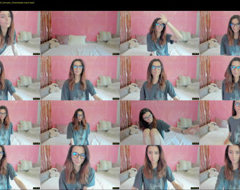 crystalnut — 69 minute Chaturbate female cam show recording, 720p, Feb 6, 2025