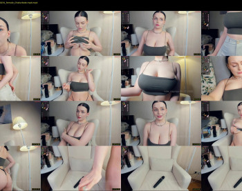 cute_caprice — 119 minute Chaturbate female cam show recording, 720p, Feb 7, 2025