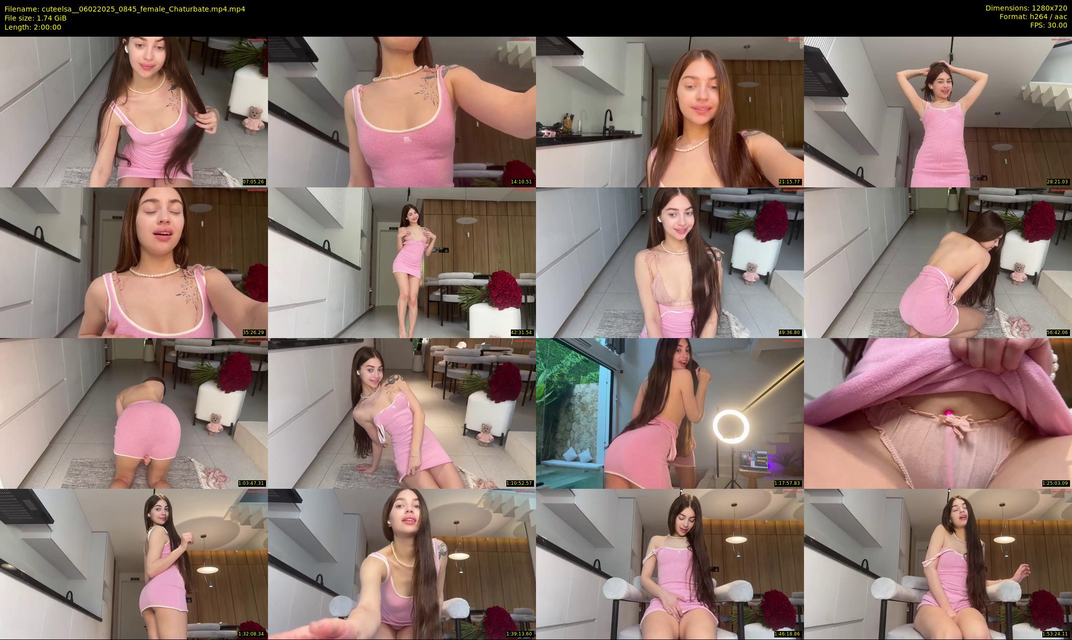 cuteelsa_ — 120 minute Chaturbate female cam show recording, 720p, Feb 6, 2025