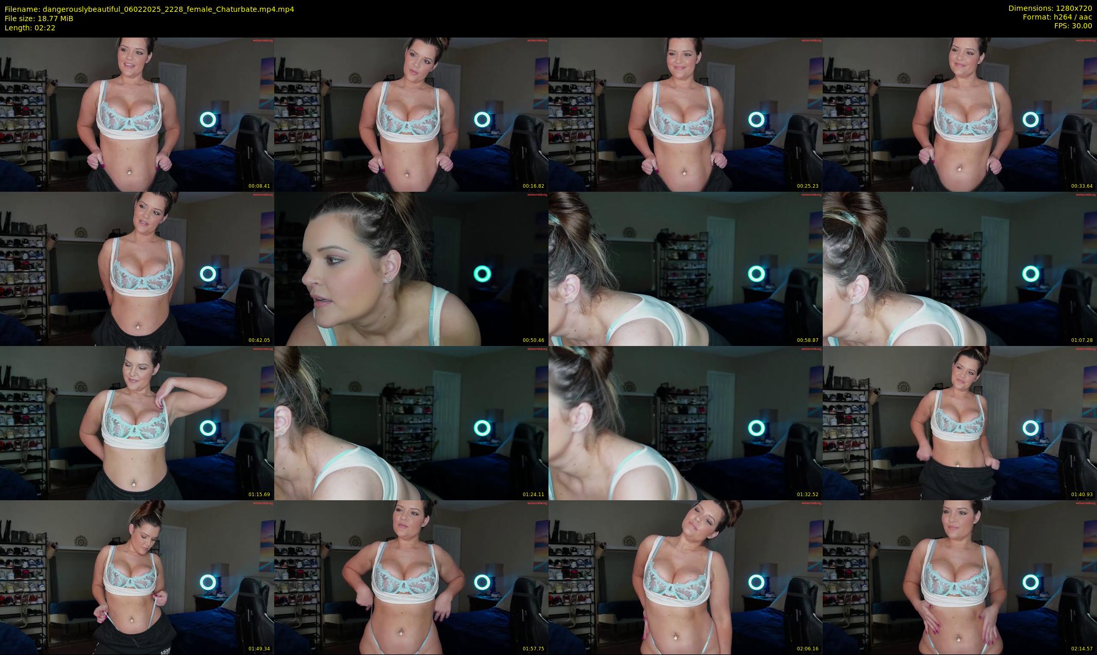 dangerouslybeautiful — 3 minute Chaturbate female cam show recording, 720p, Feb 6, 2025