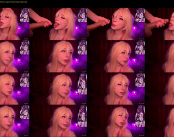 darkfirenight — 3 minute Chaturbate couple cam show recording, 720p, Feb 7, 2025