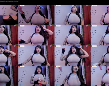 darknes_lilith18 — 19 minute Chaturbate female cam show recording, 720p, Feb 7, 2025
