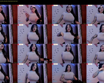 darknes_lilith18 — 13 minute Chaturbate female cam show recording, 720p, Feb 7, 2025