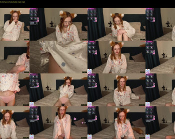 dawnbeat — 121 minute Chaturbate female cam show recording, 720p, Feb 6, 2025
