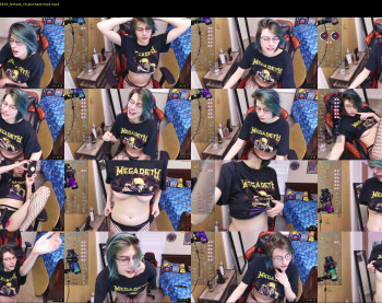 deadratsoup — 74 minute Chaturbate female cam show recording, 720p, Feb 6, 2025
