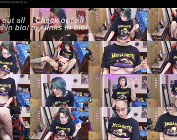 deadratsoup — 74 minute Chaturbate female cam show recording, 720p, Feb 6, 2025