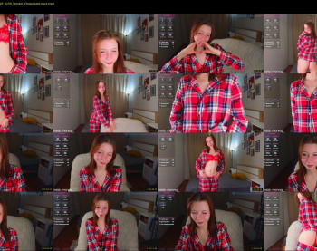 delorathecookie — 117 minute Chaturbate female cam show recording, 720p, Feb 7, 2025