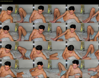 denlover — 49 minute Chaturbate male cam show recording, 720p, Feb 6, 2025