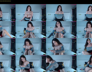 dia8 — 25 minute Chaturbate female cam show recording, 720p, Feb 6, 2025