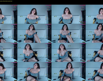 dia8 — 25 minute Chaturbate female cam show recording, 720p, Feb 6, 2025