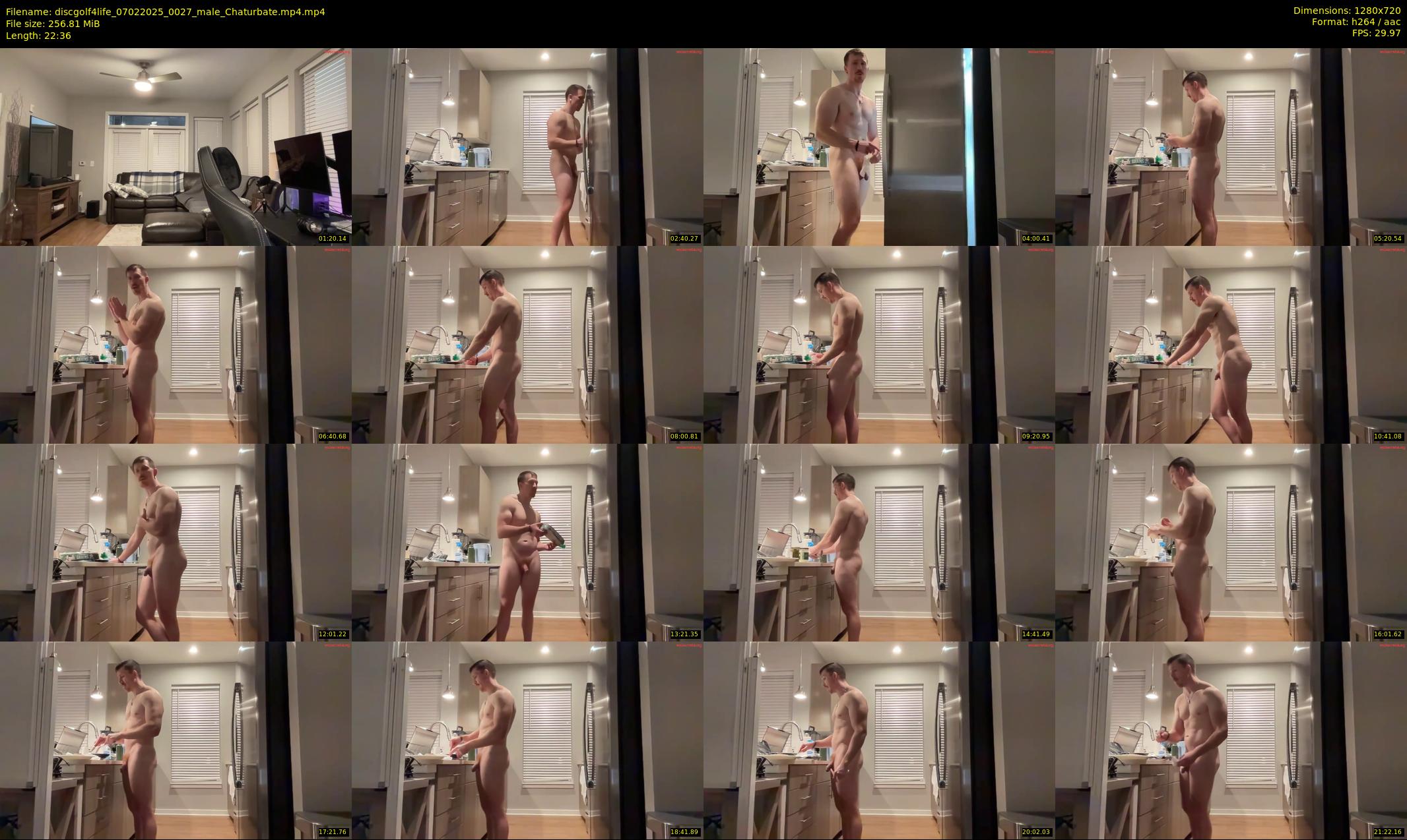 discgolf4life — 23 minute Chaturbate male cam show recording, 720p, Feb 7, 2025