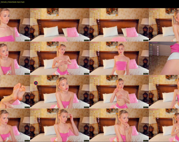 dollorrie — 39 minute Chaturbate couple cam show recording, 720p, Feb 6, 2025