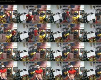 donniestone — 84 minute Chaturbate male cam show recording, 720p, Feb 6, 2025