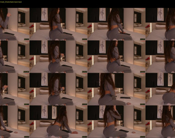 dovia — 8 minute Chaturbate female cam show recording, 720p, Feb 6, 2025