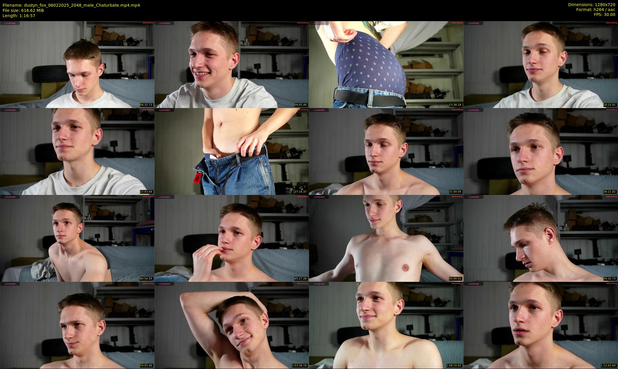 dustyn_fox — 77 minute Chaturbate male cam show recording, 720p, Feb 6, 2025