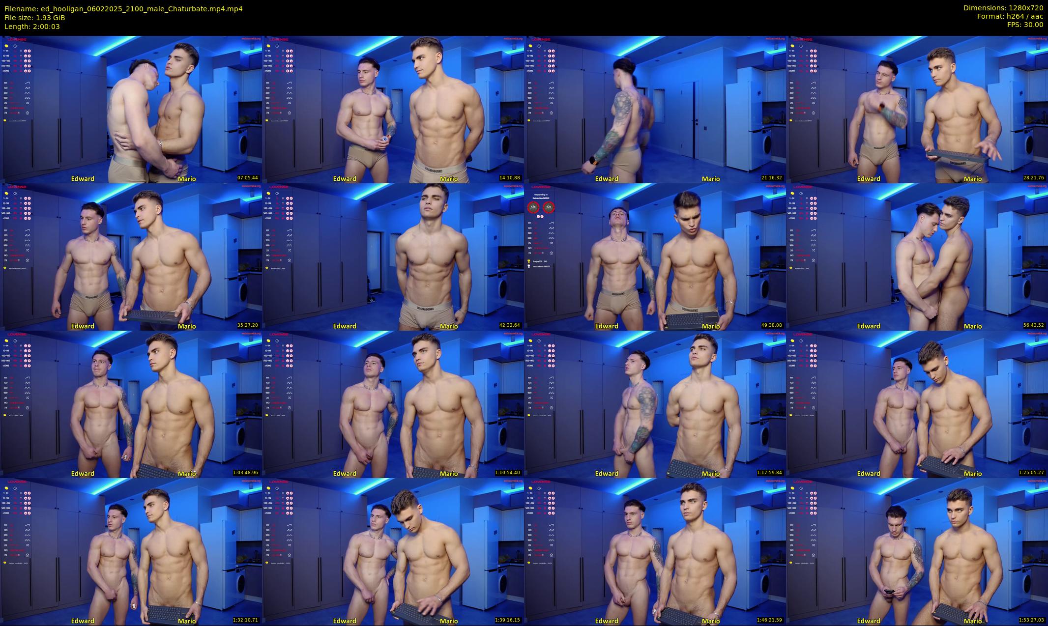 ed_hooligan — 121 minute Chaturbate male cam show recording, 720p, Feb 6, 2025