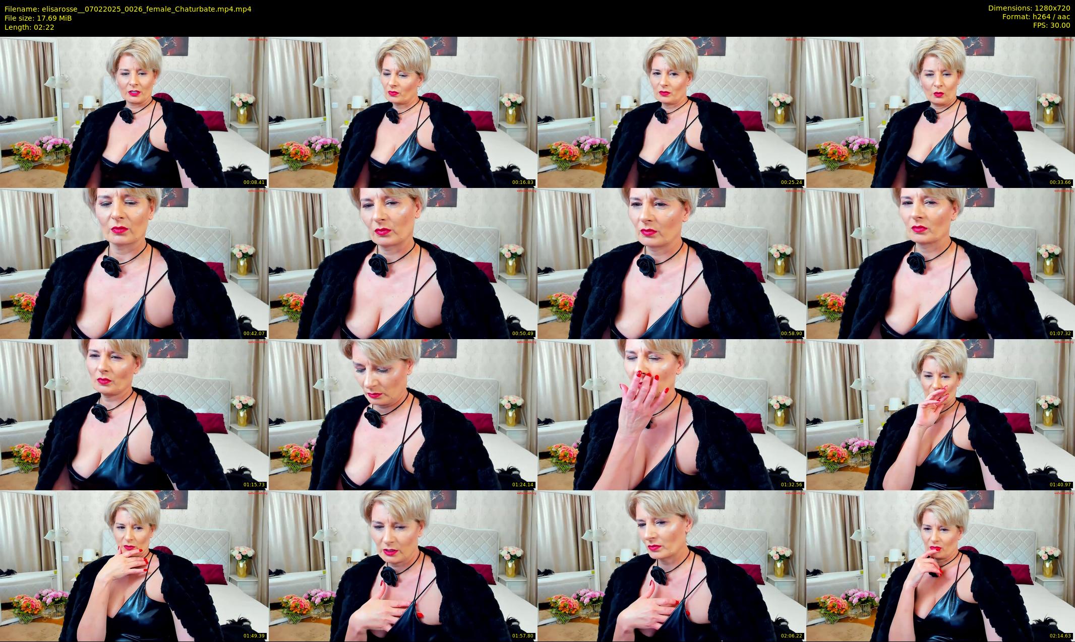 elisarosse_ — 3 minute Chaturbate female cam show recording, 720p, Feb 7, 2025
