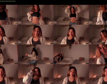 elizabethz — 7 minute Chaturbate female cam show recording, 720p, Feb 7, 2025