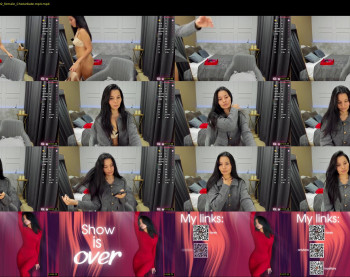 erika_soft — 18 minute Chaturbate female cam show recording, 720p, Feb 6, 2025