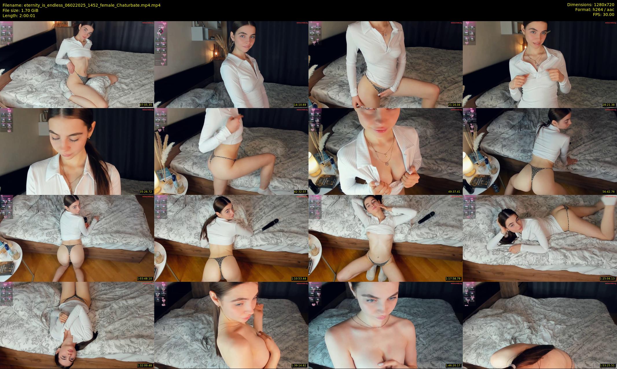 eternity_is_endless — 121 minute Chaturbate female cam show recording, 720p, Feb 6, 2025