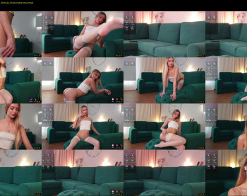 eva_vex — 55 minute Chaturbate female cam show recording, 720p, Feb 6, 2025