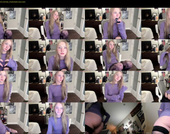 eve003300 — 7 minute Chaturbate female cam show recording, 720p, Feb 7, 2025