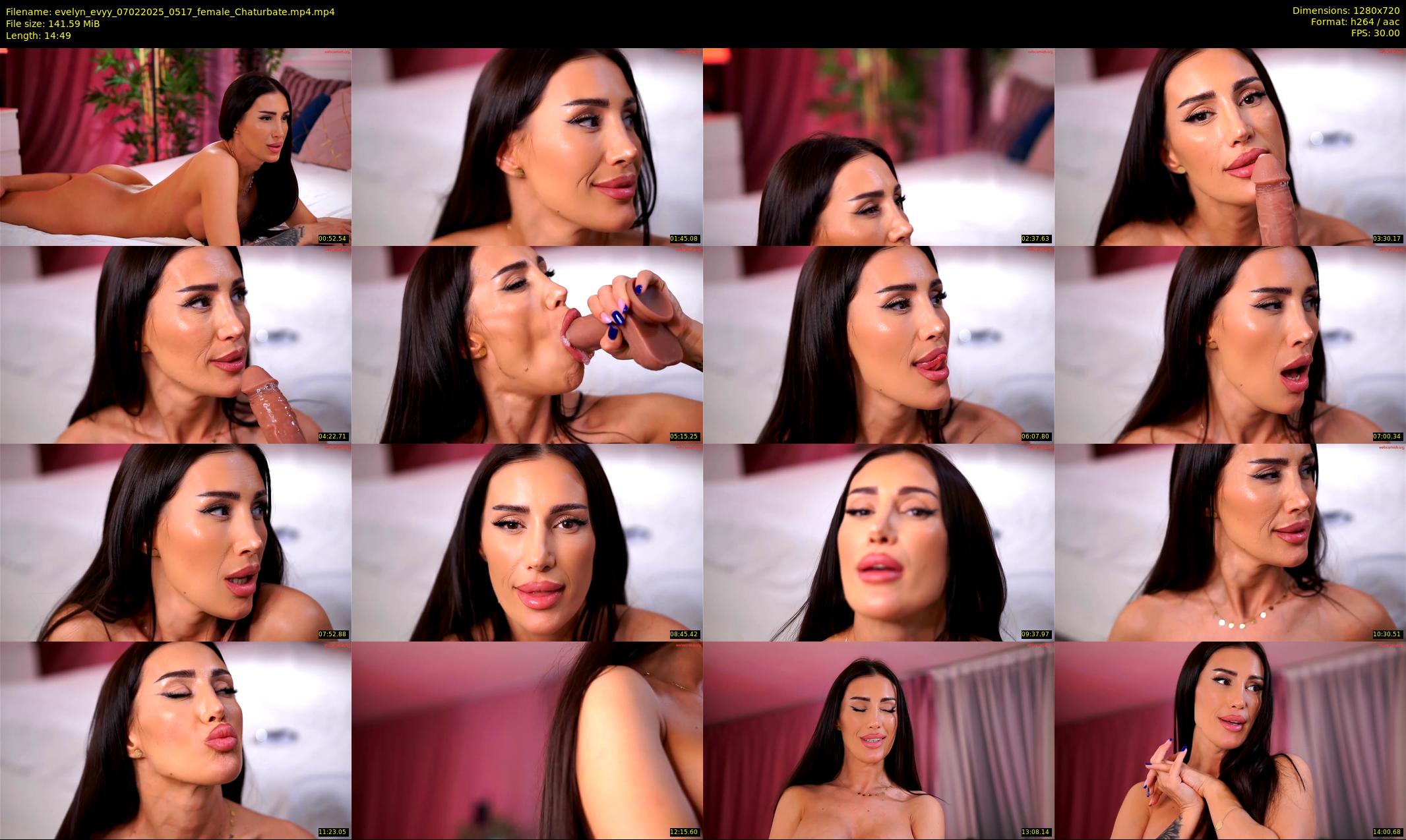 evelyn_evyy — 15 minute Chaturbate female cam show recording, 720p, Feb 7, 2025