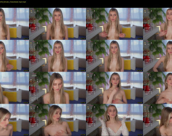 fluffy_angel — 4 minute Chaturbate female cam show recording, 720p, Feb 6, 2025