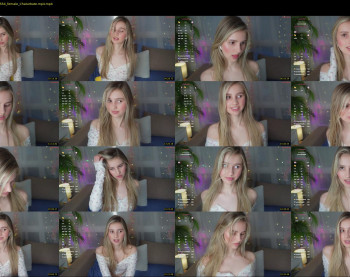 fluffy_angel — 38 minute Chaturbate female cam show recording, 720p, Feb 6, 2025