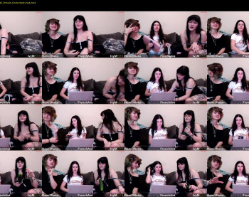 frenchava — 3 minute Chaturbate female cam show recording, 720p, Feb 6, 2025