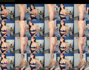 funcouple1985 — 3 minute Chaturbate couple cam show recording, 720p, Feb 6, 2025