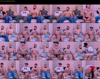 heteros_men — 112 minute Chaturbate male cam show recording, 720p, Feb 6, 2025