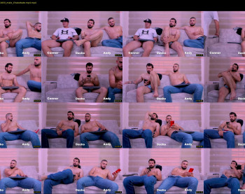 heteros_men — 56 minute Chaturbate male cam show recording, 720p, Feb 6, 2025
