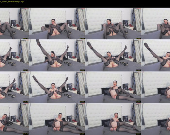 hottalina_ — 3 minute Chaturbate female cam show recording, 720p, Feb 6, 2025