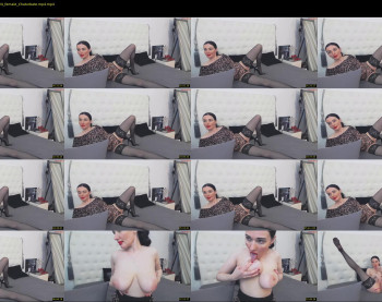 hottalina_ — 9 minute Chaturbate female cam show recording, 720p, Feb 6, 2025