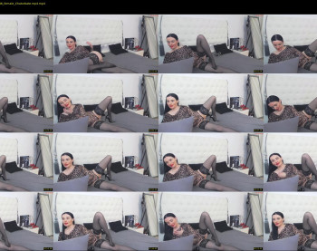 hottalina_ — 46 minute Chaturbate female cam show recording, 720p, Feb 6, 2025