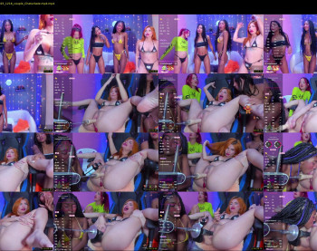 hotties_kittens18 — 120 minute Chaturbate couple cam show recording, 720p, Feb 6, 2025