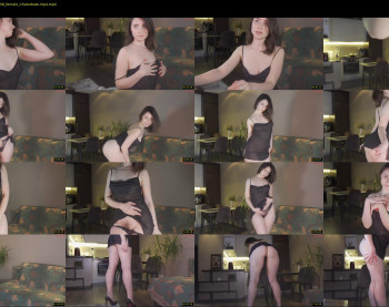 ifyouleave — 54 minute Chaturbate female cam show recording, 720p, Feb 6, 2025