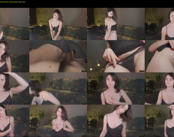 ifyouleave — 54 minute Chaturbate female cam show recording, 720p, Feb 6, 2025