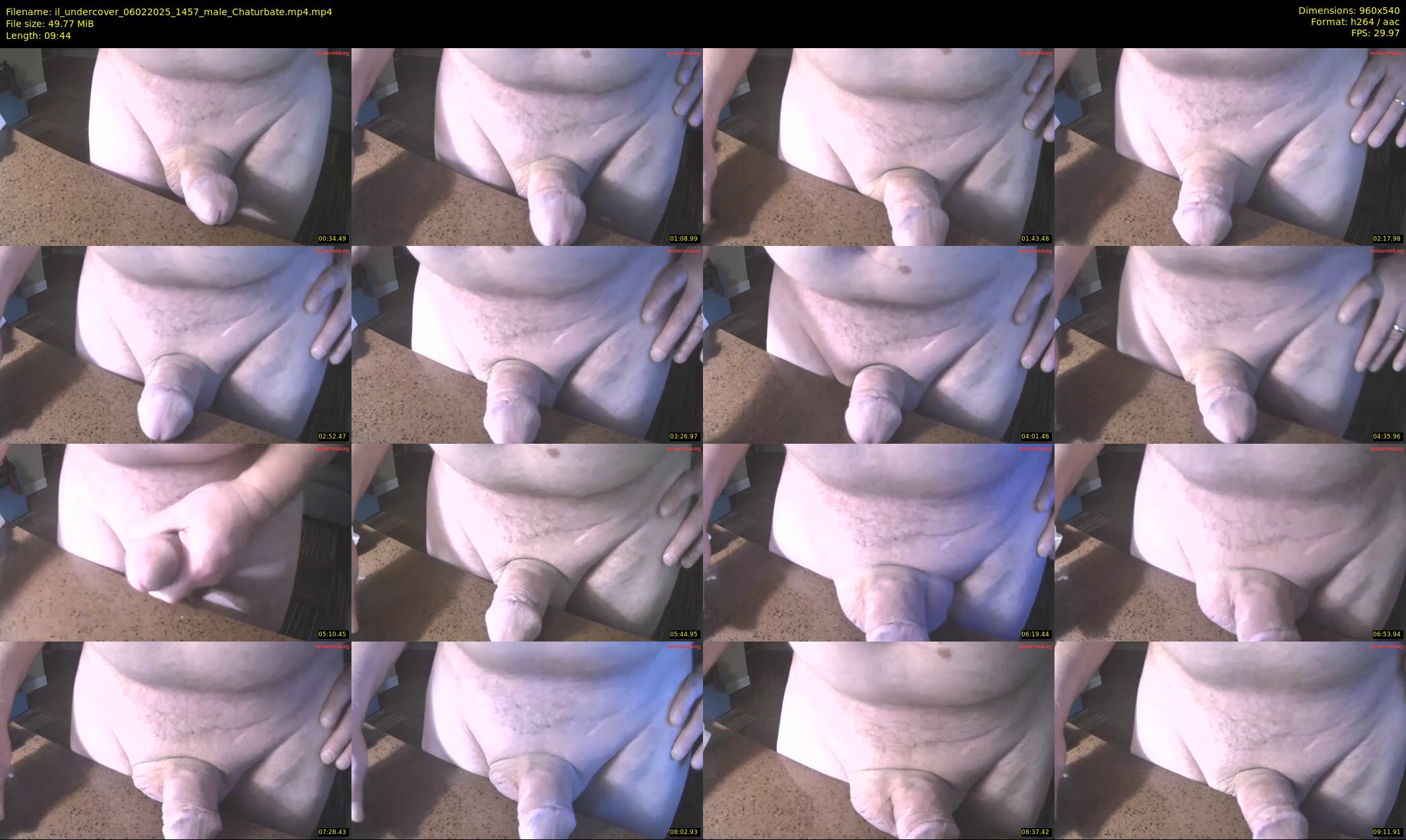 il_undercover — 10 minute Chaturbate male cam show recording, 480p, Feb 6, 2025