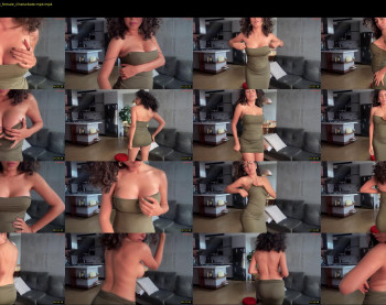 illaroom — 12 minute Chaturbate female cam show recording, 720p, Feb 6, 2025