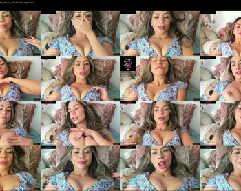 isabelhills — 21 minute Chaturbate female cam show recording, 720p, Feb 6, 2025