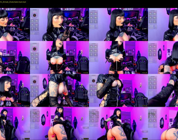 isisraichuu — 5 minute Chaturbate female cam show recording, 720p, Feb 6, 2025