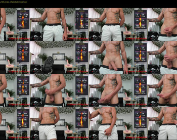 jack_carter22 — 12 minute Chaturbate male cam show recording, 720p, Feb 6, 2025