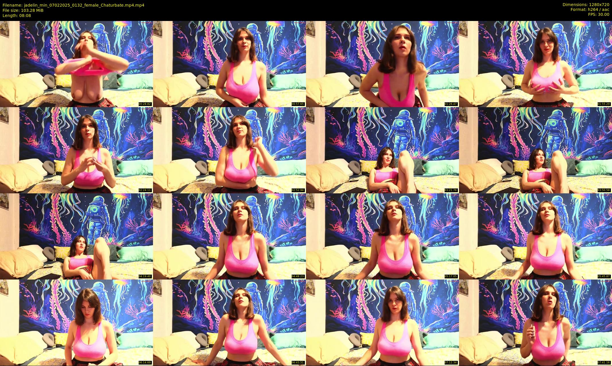 jadelin_min — 9 minute Chaturbate female cam show recording, 720p, Feb 7, 2025