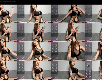 jaylee_kryss — 3 minute Chaturbate female cam show recording, 720p, Feb 6, 2025
