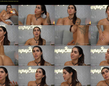 jeangreybianca — 6 minute Chaturbate female cam show recording, 720p, Feb 7, 2025