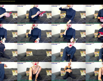 jennywildd — 5 minute Chaturbate female cam show recording, 720p, Feb 6, 2025