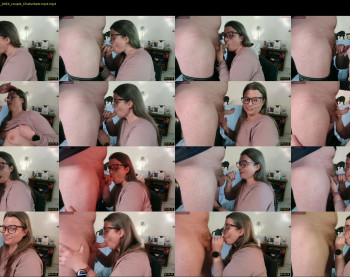 jjjust4fun1985 — 8 minute Chaturbate couple cam show recording, 720p, Feb 7, 2025